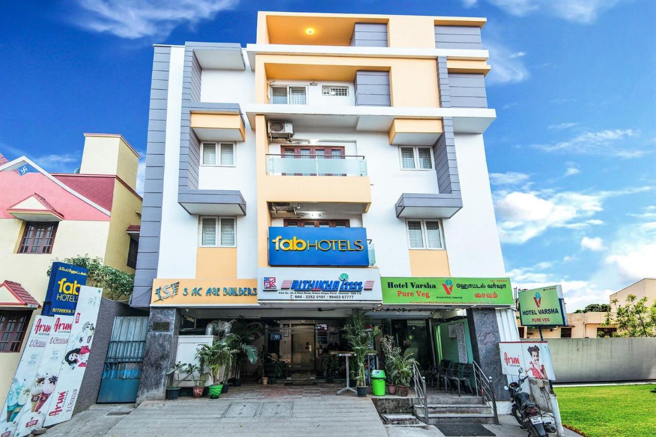 Hotel Fabhotel Rithikha Porur